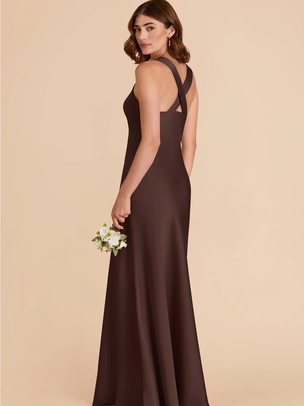 Birdy Grey Espresso Bridesmaid dress - Picture 2 of 3